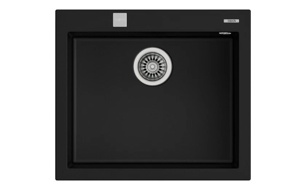 Гранитна мивка TEKA ForSquare 50.40 TG ЧЕРНА